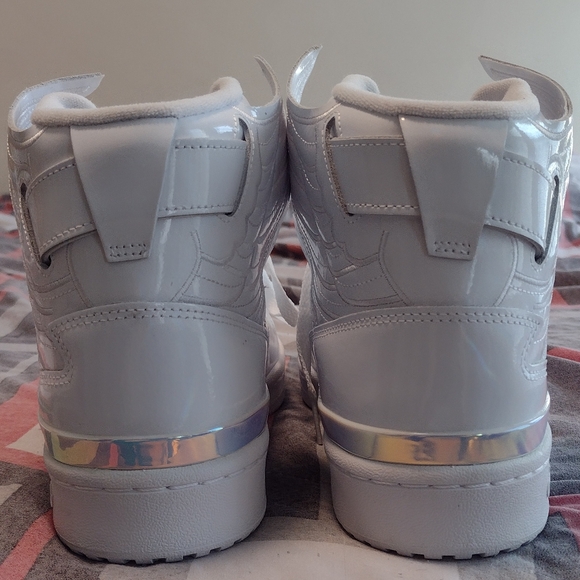 Adidas X Jeremy Scott Wings 4.0 white opal men's size 8.5 - Picture 13 of 13